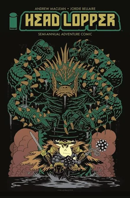 Head Lopper (2026) #2 CVR A Andrew Maclean (MR) - Ash Avenue Comics