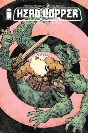 Head Lopper (2026) #2 CVR B Jesse Lonergan Var (MR) - Ash Avenue Comics