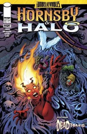 Hornsby & Halo #17 CVR A Peter Snejbjerg & John Kalisz - Ash Avenue Comics