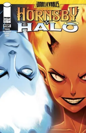 Hornsby & Halo #17 CVR B Sweeney Boo Var - Ash Avenue Comics