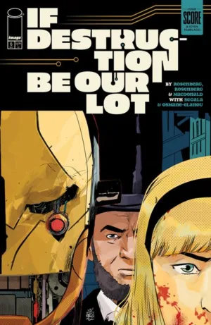 If Destruction Be Our Lot #6 CVR B Stefano Landini Abe Invades Var (MR) - Ash Avenue Comics