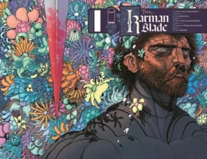 Karman Blade #3 (of 4) CVR A Ian Bertram & Matt Hollingsworth Wraparound (MR) - Ash Avenue Comics