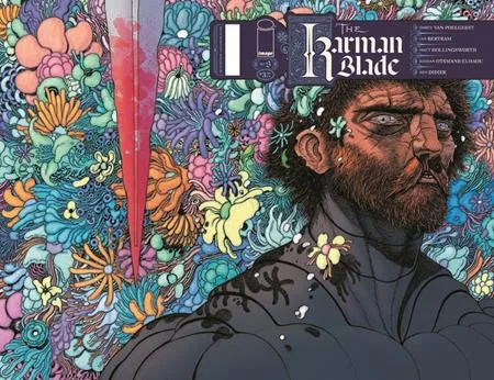 Karman Blade #3 (of 4) CVR A Ian Bertram & Matt Hollingsworth Wraparound (MR) - Ash Avenue Comics