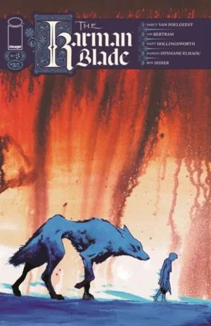 Karman Blade #3 (of 4) CVR B James Harren Var (MR) - Ash Avenue Comics