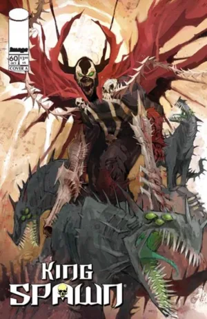 King Spawn #61 CVR A Eric Canete - Ash Avenue Comics