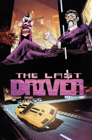 Last Driver #4 (of 5) CVR A Sean Murphy - Ash Avenue Comics