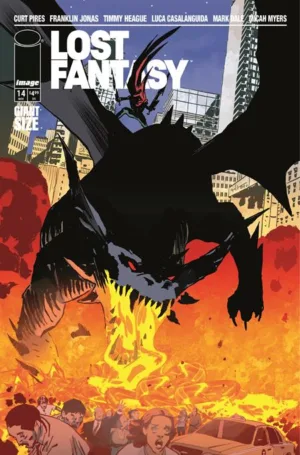 Lost Fantasy #14 CVR A Luca Casalanguida - Ash Avenue Comics