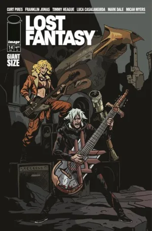 Lost Fantasy #14 CVR C Emmanuel Gervasoni Cardstock Concert Var - Ash Avenue Comics