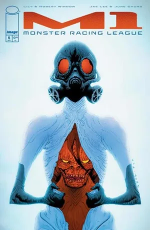 M1 Monster Racing League #6 CVR A Jae Lee - Ash Avenue Comics