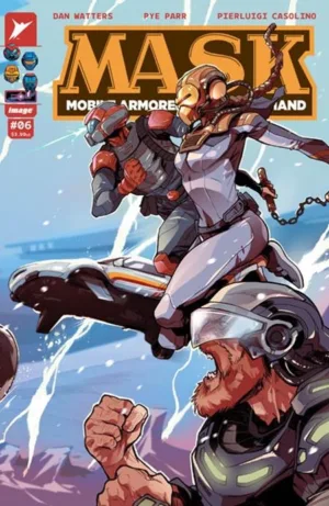 Mask #6 CVR B Karl Kerschl Connecting Var - Ash Avenue Comics