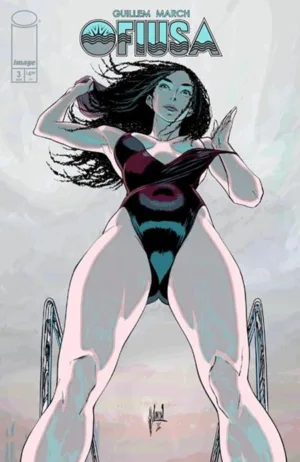 Ofiusa #3 (of 6) CVR C Guillem March Swimsuit Var (MR) - Ash Avenue Comics