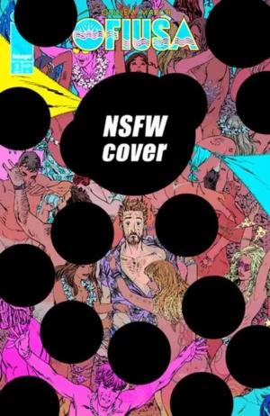 Ofiusa #3 (of 6) CVR E Guillem March Nsfw Polybagged Var (MR) - Ash Avenue Comics