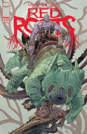 Red Roots #6 CVR C Bilquis Evely & Matheus Lopes Var - Ash Avenue Comics