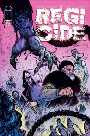 Regicide #4 (of 4) CVR A Ludovic Lalliat (MR) - Ash Avenue Comics