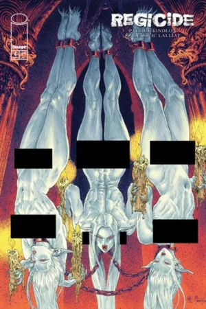 Regicide #4 (of 4) CVR B Atomcyber Nsfw Polybagged Var (MR) - Ash Avenue Comics