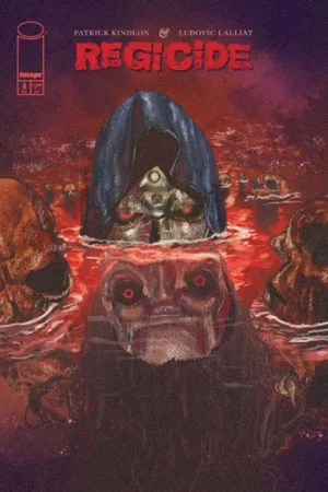 Regicide #4 (of 4) CVR C Akila Gabriel Var (MR) - Ash Avenue Comics