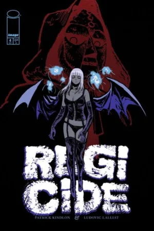 Regicide #4 (of 4) CVR D Torio Var (MR) - Ash Avenue Comics