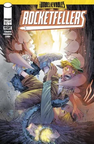 Rocketfellers #15 CVR A Francis Manapul - Ash Avenue Comics
