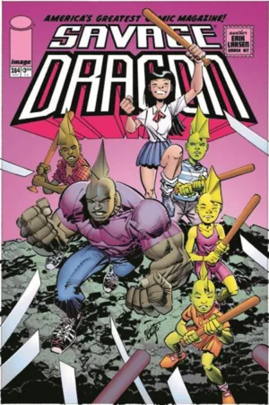Savage Dragon #284 CVR A Erik Larsen (MR) - Ash Avenue Comics