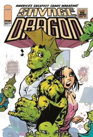 Savage Dragon #284 CVR C Adam Archer Var (MR) - Ash Avenue Comics