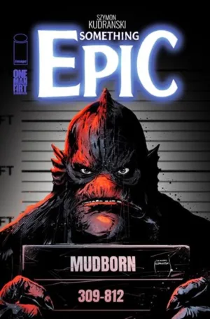 Something Epic #17 CVR A Szymon Kudranski - Ash Avenue Comics