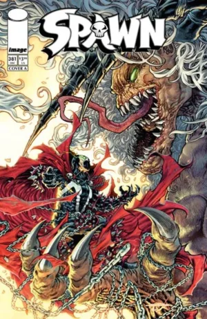Spawn #381 CVR A Harvey Tolibao - Ash Avenue Comics