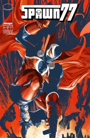 Spawn 77 #3 (of 3) CVR B Don Aguillo Var - Ash Avenue Comics