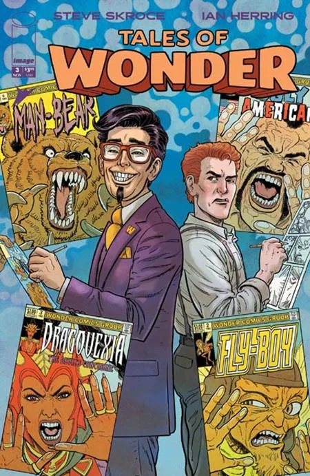 Tales of Wonder #3 (of 5) CVR A Steve Skroce & Ian Herring - Ash Avenue Comics