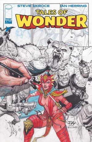 Tales of Wonder #3 (of 5) CVR B Joshua Cassara & Romulo Fajardo Jr Var - Ash Avenue Comics