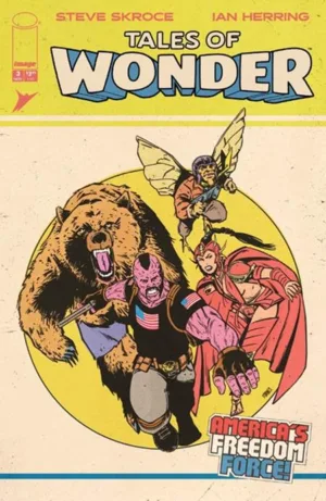 Tales of Wonder #3 (of 5) CVR C Jorge Fornes Var - Ash Avenue Comics