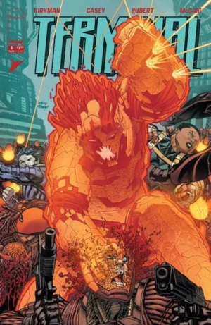 Terminal #5 CVR A Andy Kubert & Dave Mccaig (MR) - Ash Avenue Comics