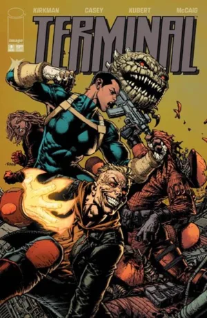 Terminal #5 CVR B David Finch & Dave Mccaig Var (MR) - Ash Avenue Comics
