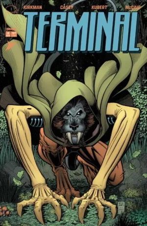 Terminal #5 CVR C Arthur Adams & Dave Mccaig Var (MR) - Ash Avenue Comics