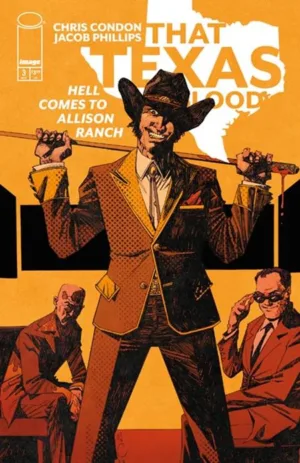 That Texas Blood Hell Comes to Allison Ranch #3 (of 6) CVR B John Mccrea Var (MR) - Ash Avenue Comics