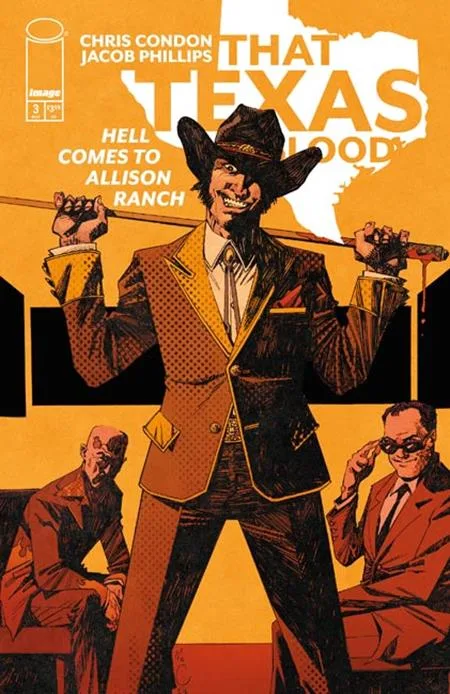 That Texas Blood Hell Comes to Allison Ranch #3 (of 6) CVR B John Mccrea Var (MR) - Ash Avenue Comics