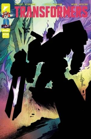 Transformers #38 CVR A Jason Howard - Ash Avenue Comics