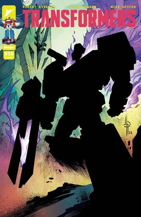 Transformers #38 CVR A Jason Howard - Ash Avenue Comics