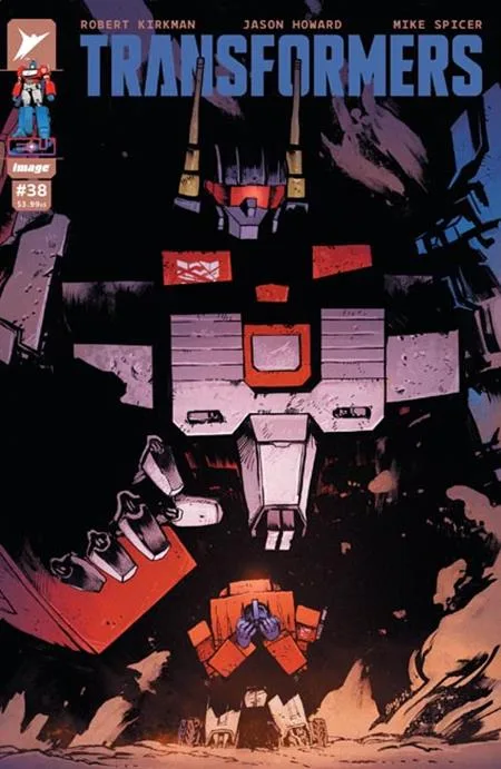 Transformers #38 CVR B Daniel Warren Johnson & Mike Spicer Var - Ash Avenue Comics