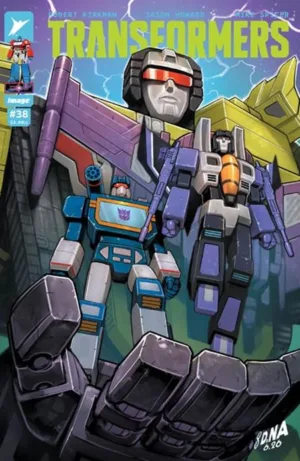 Transformers #38 CVR C David Nakayama Var - Ash Avenue Comics