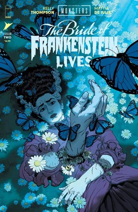 Universal Monsters the Bride of Frankenstein Lives #2 (of 4) CVR A Mattia De Iulis - Ash Avenue Comics