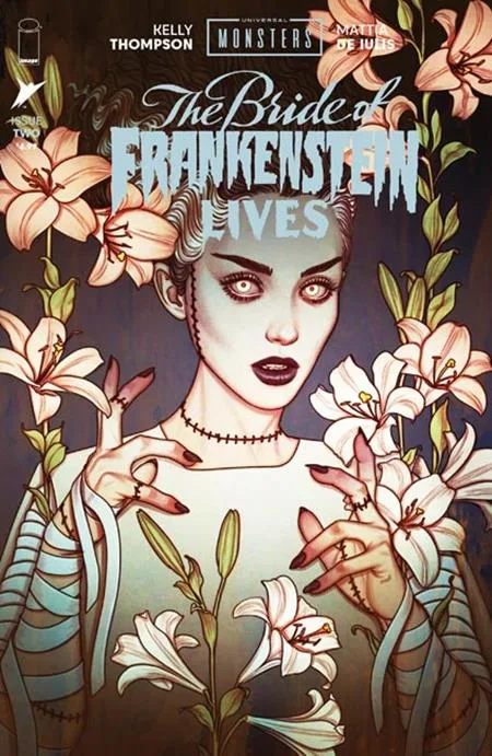 Universal Monsters the Bride of Frankenstein Lives #2 (of 4) CVR B Jenny Frison Var - Ash Avenue Comics