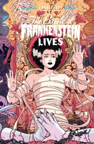 Universal Monsters the Bride of Frankenstein Lives #2 (of 4) CVR C Luana Vecchio Connecting Var - Ash Avenue Comics