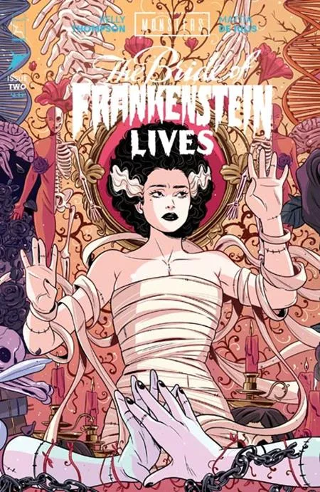 Universal Monsters the Bride of Frankenstein Lives #2 (of 4) CVR C Luana Vecchio Connecting Var - Ash Avenue Comics