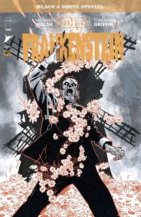 Universal Monsters Frankenstein B&w Special #2 (of 2) CVR A Michael Walsh - Ash Avenue Comics
