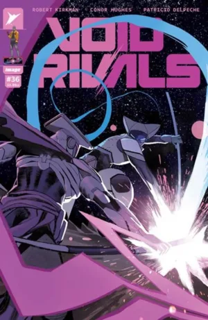Void Rivals #36 CVR A Lorenzo De Felici - Ash Avenue Comics