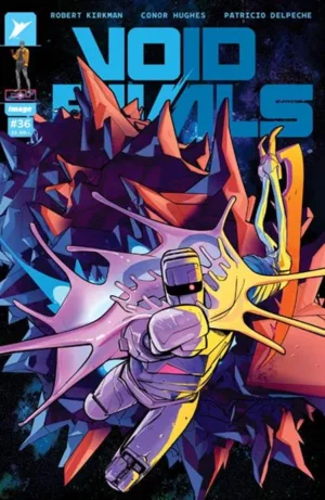 Void Rivals #36 CVR B Conor Hughes Var - Ash Avenue Comics