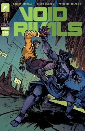 Void Rivals #36 CVR C Oliver Ono Var - Ash Avenue Comics