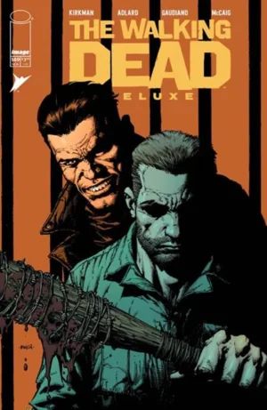 Walking Dead Deluxe #149 CVR A David Finch & Dave Mccaig (MR) - Ash Avenue Comics