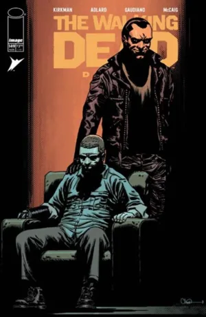 Walking Dead Deluxe #149 CVR B Charlie Adlard & Dave Mccaig Var (MR) - Ash Avenue Comics