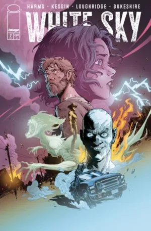 White Sky #7 CVR A Sumeyye Kesgin & Lee Loughridge (MR) - Ash Avenue Comics